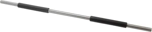 Starrett - 18 Inch Long, Accuracy Up to 0.0003 Inch, Spherical End Micrometer Calibration Standard - Use with Micrometers, Includes Heat Insulating Handle - Eagle Tool & Supply
