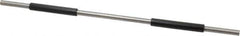 Starrett - 19 Inch Long, Accuracy Up to 0.0003 Inch, Spherical End Micrometer Calibration Standard - Use with Micrometers, Includes Heat Insulating Handle - Eagle Tool & Supply