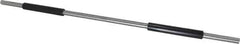 Starrett - 20 Inch Long, Accuracy Up to 0.0003 Inch, Spherical End Micrometer Calibration Standard - Use with Micrometers, Includes Heat Insulating Handle - Eagle Tool & Supply