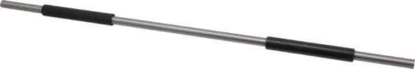 Starrett - 21 Inch Long, Accuracy Up to 0.0003 Inch, Spherical End Micrometer Calibration Standard - Use with Micrometers, Includes Heat Insulating Handle - Eagle Tool & Supply