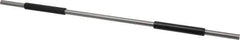 Starrett - 21 Inch Long, Accuracy Up to 0.0003 Inch, Spherical End Micrometer Calibration Standard - Use with Micrometers, Includes Heat Insulating Handle - Eagle Tool & Supply