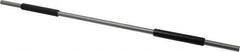 Starrett - 22 Inch Long, Accuracy Up to 0.0003 Inch, Spherical End Micrometer Calibration Standard - Use with Micrometers, Includes Heat Insulating Handle - Eagle Tool & Supply