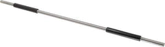Starrett - 23 Inch Long, Accuracy Up to 0.0003 Inch, Spherical End Micrometer Calibration Standard - Use with Micrometers, Includes Heat Insulating Handle - Eagle Tool & Supply