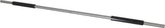 Starrett - 24 Inch Long, Accuracy Up to 0.0003 Inch, Spherical End Micrometer Calibration Standard - Use with Micrometers, Includes Heat Insulating Handle - Eagle Tool & Supply