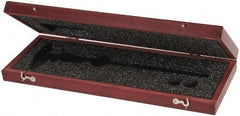 Starrett - Wood Caliper Case - 1 Piece, For Use with 798 Series 0-8" (200mm) Electronic Calipers - Eagle Tool & Supply