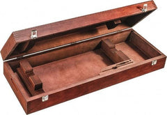 Starrett - Wood, Height Gage Wood Case - For Use with 24 Inch Gages - Eagle Tool & Supply