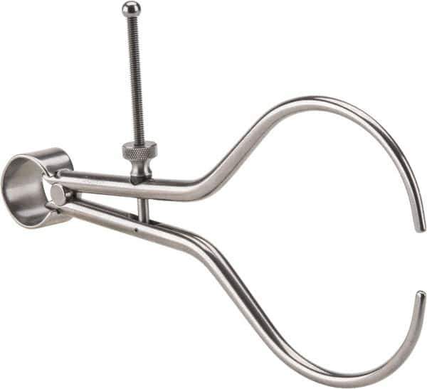 Starrett - 6 Inch Leg, Spring Joint, Ground Steel, Polished, Outside Caliper - 6 Inch Max Measurement, 150mm Max Measurement, Round Leg - Eagle Tool & Supply