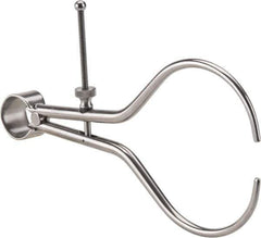 Starrett - 6 Inch Leg, Spring Joint, Ground Steel, Polished, Outside Caliper - 6 Inch Max Measurement, 150mm Max Measurement, Round Leg - Eagle Tool & Supply