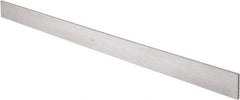 Starrett - 24 Inch Long x 1-13/32 Inch Wide x 11/64 Inch Thick, Square Edge Straightedge - 0.0004 Inch Edge Flatness, Steel, 0.0008 Inch Parallelism - Eagle Tool & Supply