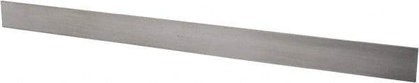 Starrett - 36 Inch Long x 2-13/32 Inch Wide x 7/32 Inch Thick, Square Edge Straightedge - 0.0004 Inch Edge Flatness, Steel, 0.0012 Inch Parallelism - Eagle Tool & Supply