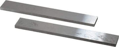 Starrett - 6" Long x 7/8" High x 3/16" Thick, Tool Steel Four Face Parallel - Sold as Matched Pair - Eagle Tool & Supply