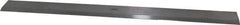 Starrett - 18 Inch Long x 1-13/32 Inch Wide x 11/64 Inch Thick, Beveled Edge Straightedge - 0.0004 Inch Edge Flatness, Steel, 0.0006 Inch Parallelism, 1 Beveled Edge - Eagle Tool & Supply