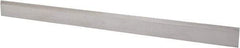 Starrett - 36 Inch Long x 2-13/32 Inch Wide x 7/32 Inch Thick, Beveled Edge Straightedge - 0.0004 Inch Edge Flatness, Steel, 0.0012 Inch Parallelism, 1 Beveled Edge - Eagle Tool & Supply