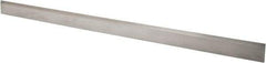 Starrett - 48 Inch Long x 2-13/32 Inch Wide x 7/32 Inch Thick, Beveled Edge Straightedge - 0.0004 Inch Edge Flatness, Steel, 0.0016 Inch Parallelism, 1 Beveled Edge - Eagle Tool & Supply