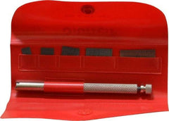 Starrett - Rule Sets Length (Inch): 1/4; 3/8; 1/2; 3/4 Graduation Style: English - Eagle Tool & Supply