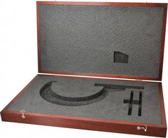 Starrett - Micrometer Case - 7" Max Measurement, Use with 216 & 216M Series Digital Micrometers - Eagle Tool & Supply