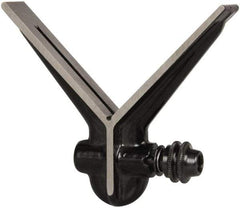 Starrett - 6 Inch Long Blade, Center Head - Smooth Black Enamel, Coated Forged and Hardened Steel - Eagle Tool & Supply