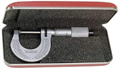 Starrett - Micrometer Case - Use with S226 & S226M for 0 to 6" Outside Micrometer Sets - Eagle Tool & Supply