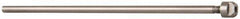 Starrett - Micrometer Rod - 0 to 1", Use with 440 Series Micrometer Depth Gages - Eagle Tool & Supply