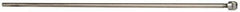 Starrett - Micrometer Rod - 3 to 4", Use with 440 Series Micrometer Depth Gages - Eagle Tool & Supply