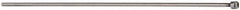 Starrett - Micrometer Rod - 4 to 5", Use with 440 Series Micrometer Depth Gages - Eagle Tool & Supply