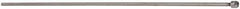 Starrett - Micrometer Rod - 5 to 6", Use with 440 Series Micrometer Depth Gages - Eagle Tool & Supply