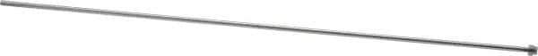 Starrett - Micrometer Rod - 8 to 9", Use with 440 Series Micrometer Depth Gages - Eagle Tool & Supply