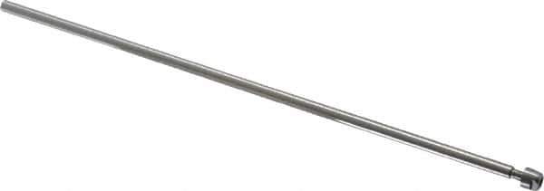 Starrett - Micrometer Rod - 3 to 4", Use with 443, 445 Series Micrometer Depth Gages - Eagle Tool & Supply