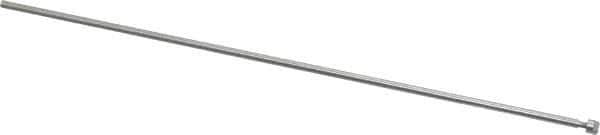 Starrett - Micrometer Rod - 7 to 8", Use with 443, 445 Series Micrometer Depth Gages - Eagle Tool & Supply