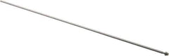 Starrett - Micrometer Rod - 8 to 9", Use with 443, 445 Series Micrometer Depth Gages - Eagle Tool & Supply