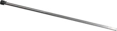 Starrett - Micrometer Rod - 1 to 50mm, Use with 449 Series Micrometer Depth Gages - Eagle Tool & Supply