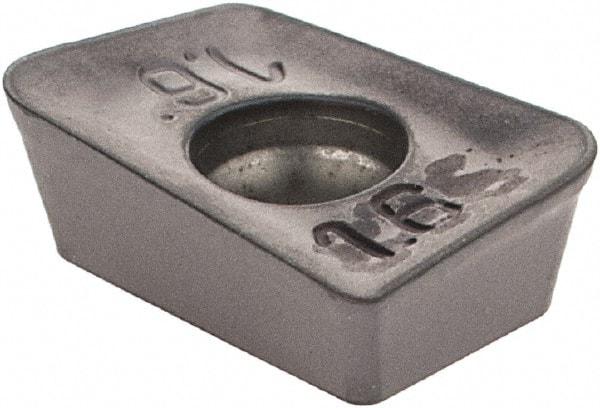 Iscar - APKT100316 RM Grade IC928 Carbide Milling Insert - TiAlN Finish, 0.1366" Thick, 1.6mm Corner Radius - Eagle Tool & Supply