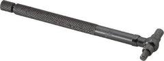 Starrett - 1/2 to 3/4 Inch, 4.2 Inch Overall Length, Telescoping Gage - 2-3/8 Inch Long Handle, Satin Chrome Finish - Eagle Tool & Supply