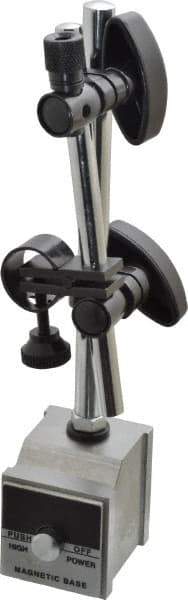 Value Collection - 50mm Wide Magnetic Indicator Base with On/Off Switch - Includes Holder - Eagle Tool & Supply