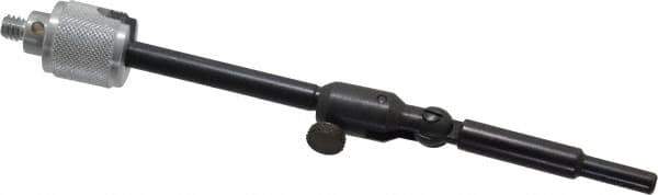 Starrett - 6-1/2 Inch Long, Magnetic Indicator Base Swivel Post Assembly - Use With 657A Magnetic Base Indicator Holder - Eagle Tool & Supply