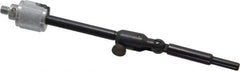 Starrett - 6-1/2 Inch Long, Magnetic Indicator Base Swivel Post Assembly - Use With 657A Magnetic Base Indicator Holder - Eagle Tool & Supply
