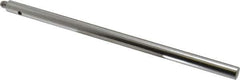 Starrett - 7-7/16 Inch Long, Magnetic Indicator Base Post - Use With 657P Magnetic Base - Eagle Tool & Supply