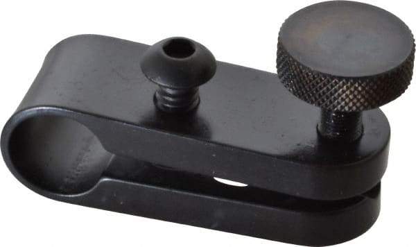 Starrett - 2 Inch Long, Magnetic Indicator Base Fine Adjustment Attachment - Use With Magnetic Base Universal Indicator Holders - Eagle Tool & Supply