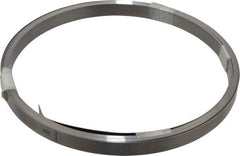 Starrett - 0.02 Inch Thick x 6.10 m Long x 1/2 Inch Wide, Feeler Stock Roll - Tempered Steel - Eagle Tool & Supply