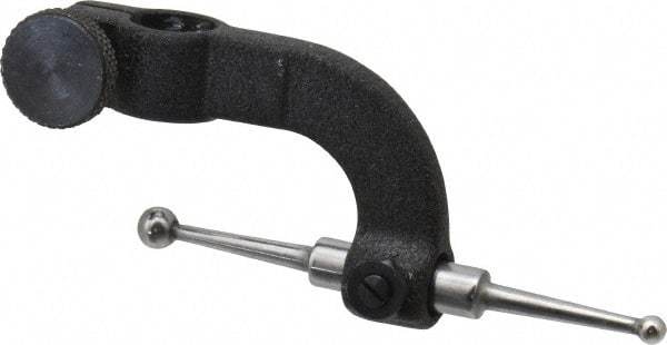 Starrett - 3/8 Inch Diameter, Drop Indicator Hole Attachment - For Use with AGD Indicators - Eagle Tool & Supply