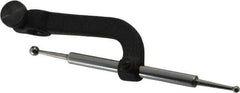 Starrett - 9/16 Inch Diameter, Drop Indicator Hole Attachment - For Use with AGD Indicators - Eagle Tool & Supply
