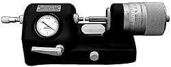 Starrett - Micrometer Adapter - 1mm Min Measurement, Use with 715-2 Cartridge Type Electronic Gaging Heads - Eagle Tool & Supply