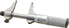 Starrett - 0.2 to 1.2", Mechanical Inside Micrometer - 0.001" Graduation, 0.0002" Accuracy, Friction Thimble - Eagle Tool & Supply