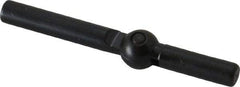 Starrett - 1/4 Inch Second End Diameter, 3/8 Inch First End Diameter Test Indicator Clamp - J For Use with 711 Last Word Dial Test Indicators - Eagle Tool & Supply
