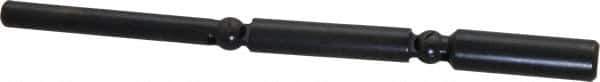 Starrett - 1/4 Inch Second End Diameter, 3/8 Inch First End Diameter Test Indicator Holder - For Use with 711 Last Word Dial Test Indicators - Eagle Tool & Supply