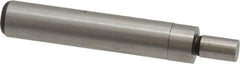 Starrett - 6mm Head Diam, 10mm Shank, Single End, Mechanical Edge Finder - Cylindrical Contact - Eagle Tool & Supply