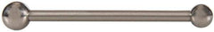 Starrett - 6.35mm Head Diam, 3/8" Shank, Single End, Mechanical Center Finder - Ball Contact - Eagle Tool & Supply