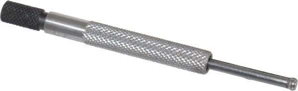 Starrett - 0.125 to 0.2 Inch Measurement, Small Hole Gage - 2-7/8 Inch Overall Length, Full Ball - Eagle Tool & Supply
