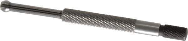 Starrett - 0.2 to 0.3 Inch Measurement, Small Hole Gage - 3 Inch Overall Length, Full Ball - Eagle Tool & Supply