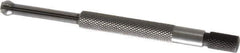 Starrett - 0.2 to 0.3 Inch Measurement, Small Hole Gage - 3 Inch Overall Length, Full Ball - Eagle Tool & Supply